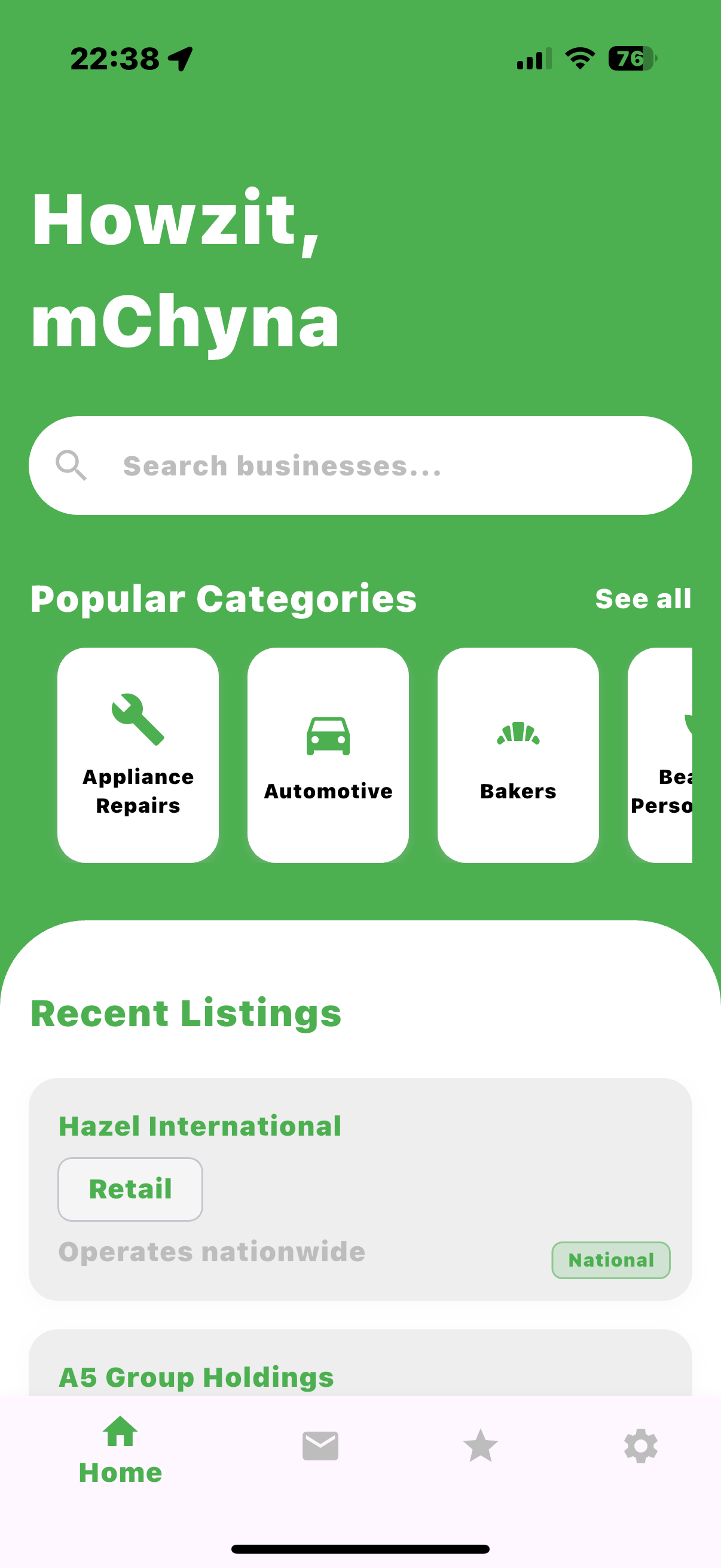 App Screenshot 1