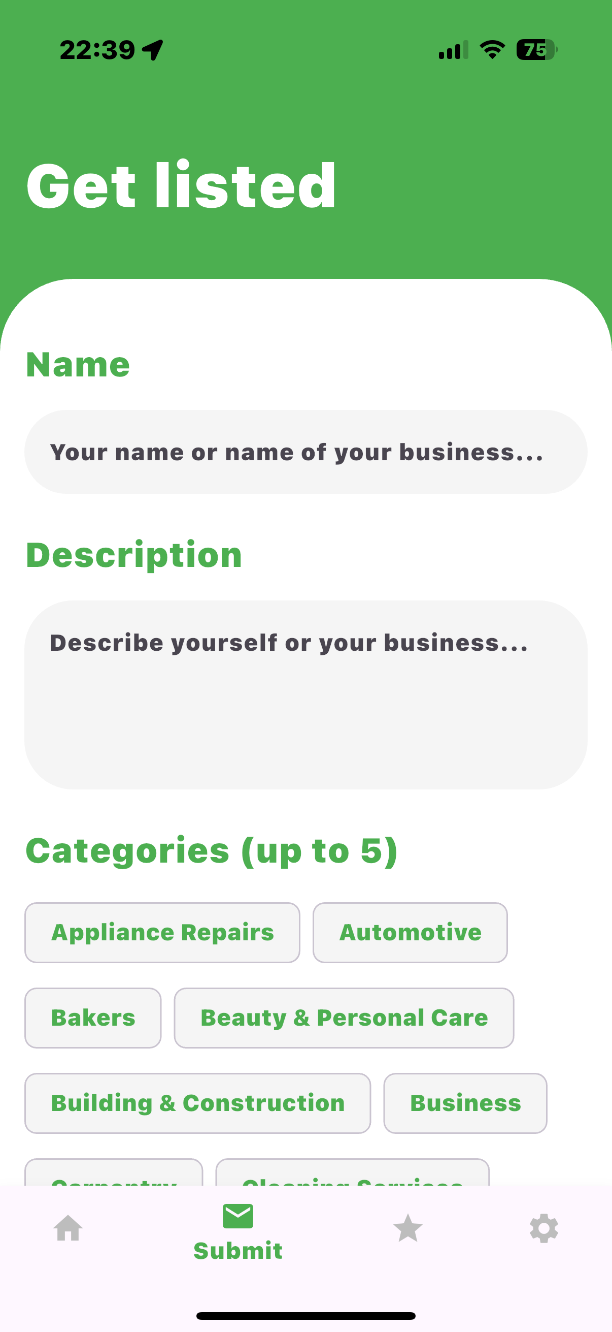 App Screenshot 4